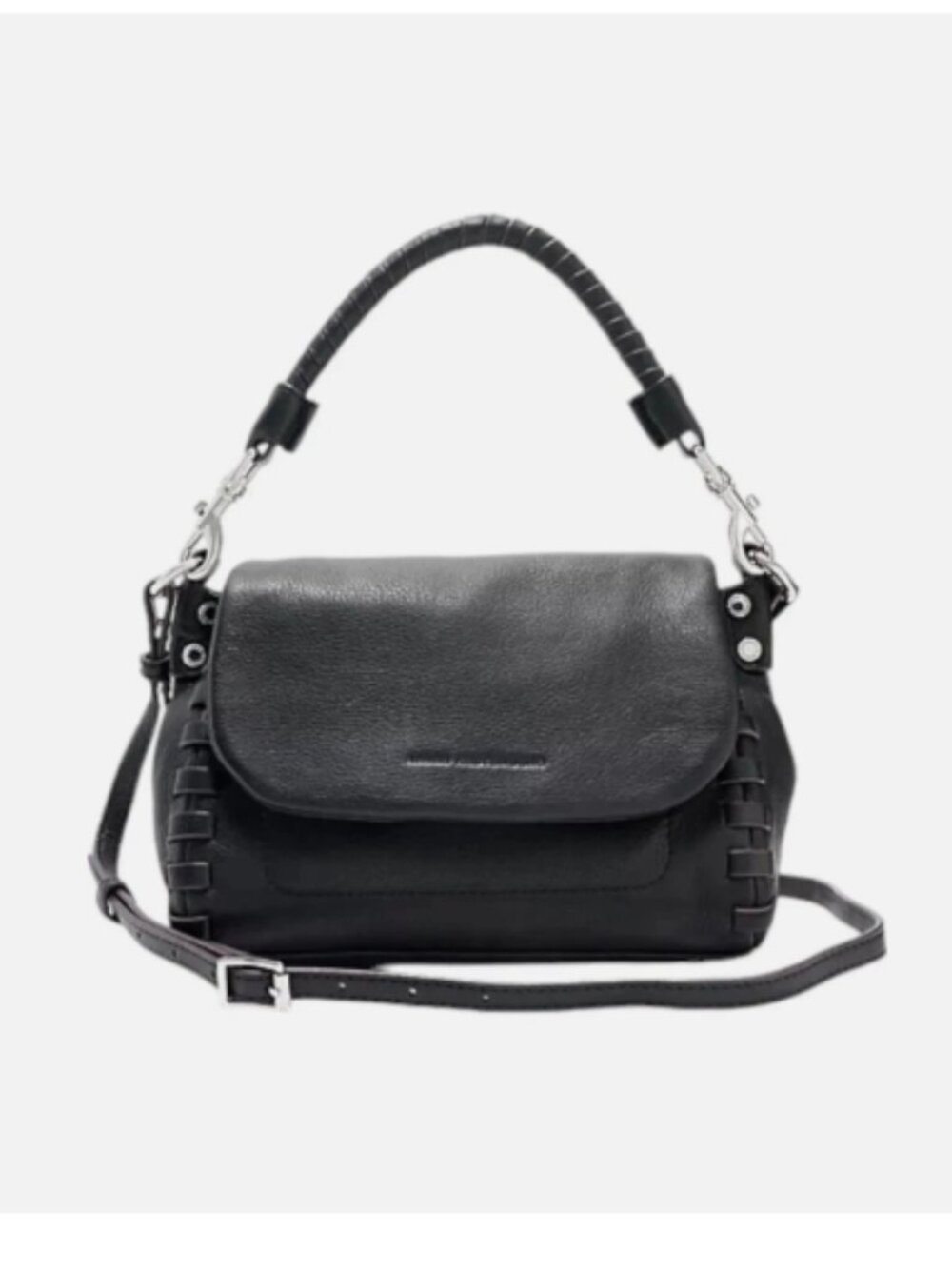 Aimee Kestenberg Riviera Leather Crossbody-Black-NEW-A652958